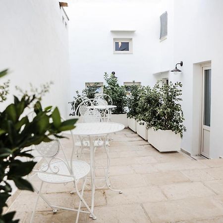 B&B Le Due Corti Matino Exterior foto